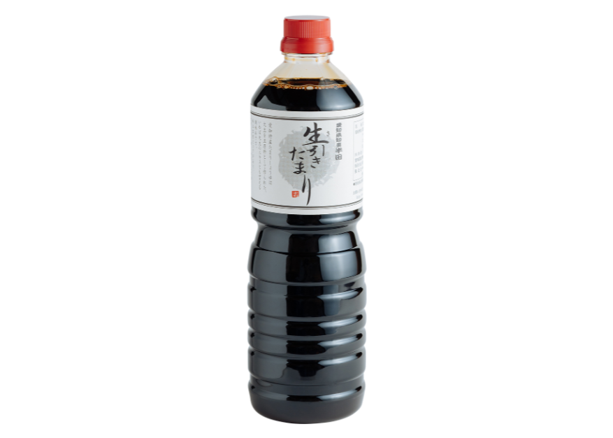 ナカリ JAS特級規格 さしみたまり醤油 赤 1.8ℓ 1ケース（6本入り
