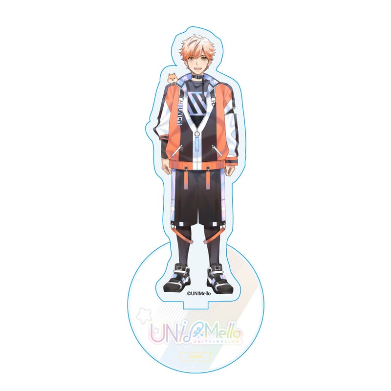 NEWブラインドアクリルスタンド（立ち絵アートver.） | UniMello