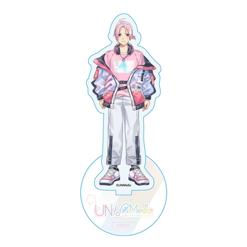NEWブラインドアクリルスタンド（立ち絵アートver.） | UniMello