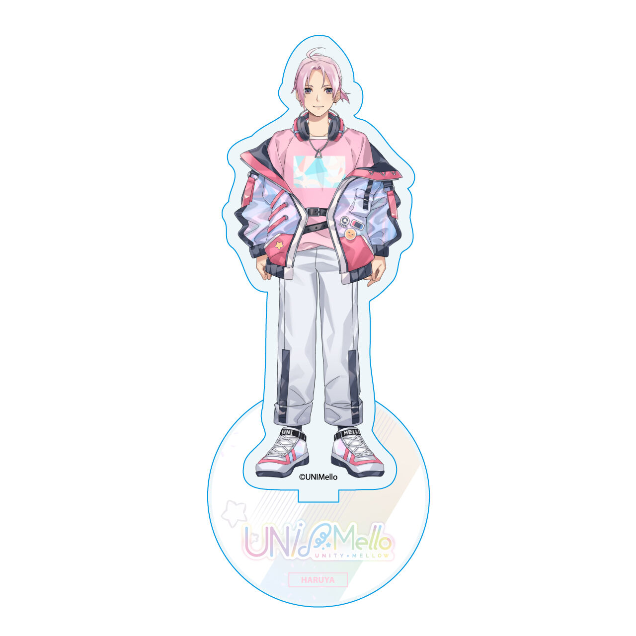 NEWブラインドアクリルスタンド（立ち絵アートver.） | UniMello STORE