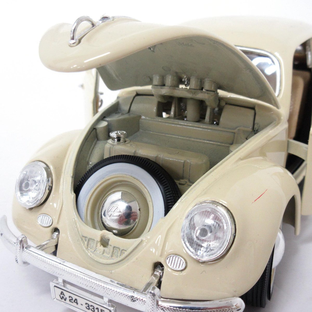 Bburago/ブラーゴ 1:18 フォルクスワーゲン ビートル(1955 Bburago/ブラーゴ 1:18 フォルクスワーゲン ビートル(1955