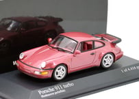 Minichamps/ Porsche 911 964 Turbo 1990 ポルシェ ターボ PINK