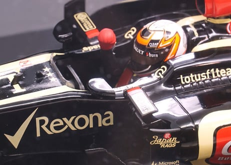 Minichamps/ ロータスLotus E21 オーストラリア GP Australian Raikkonen ライコネン ミニカー 1/18