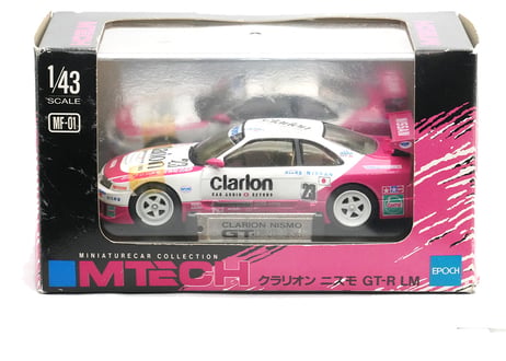 【破損あり】MAISTO製 1/43 ベンツ CLK GTR／三菱 ランサーEVO／イエロースポーツカー他 ダイキャストモデルセット