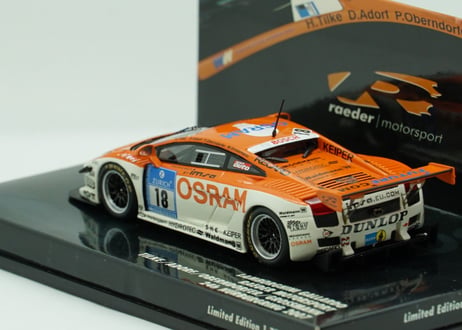 Minichamps/ Lamborghini Garardo 2007 ミニカー 新品