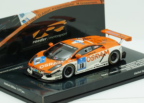 Minichamps/ Lamborghini Garardo 2007 ミニカー 新品