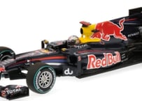 Minichamps/レッドブルRedBull RB6 Vettel Abu Dhabi アブダビGP 1/18 ミニカー