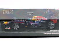 Minichamps/ RedBull RB9 Suzuka Legend 2013 ミニカー　＜中古＞