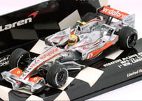 Minichamps/ McLaren MP4-22 Canada Hamilton 1st Win ミニカー 中古品