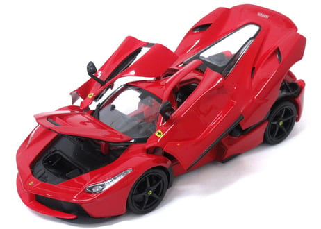 Bburago/ブラーゴ　1:18　フェラーリ　R&P　ラ　フェラーリ　No.200-451
