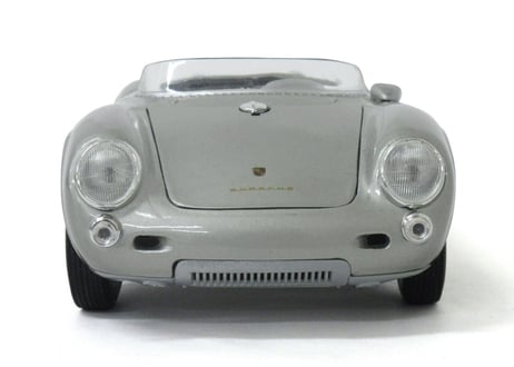 Maisto/1:18　ポルシェ　550A　スパイダー　シルバー　No.200-313