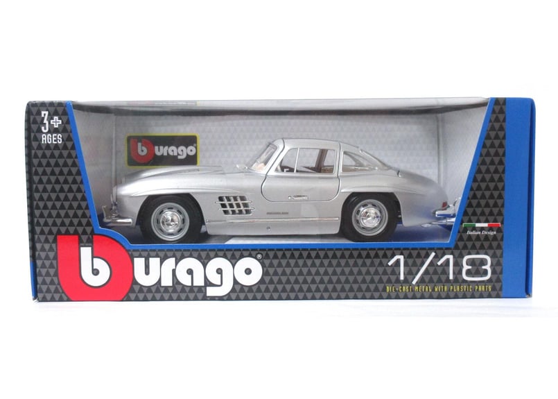 Bburago/ブラーゴ 1:18 メルセデスベンツ 300SL 1954 No.200-59 Bburago/ブラーゴ 1:18 メルセデスベンツ 300SL 1954 No.200-59