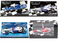 【4台セット】ティレル006 F1.06 2006 F1.08 2008日本GP TF105マレーシア