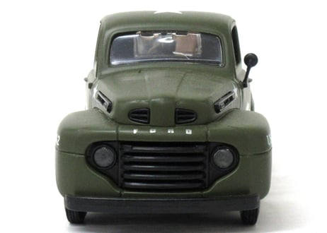 Maisto 1:24 ハーレーダヴィッドソン フォード F-1 ピックアップ＋フラットヘッド(アーミー)