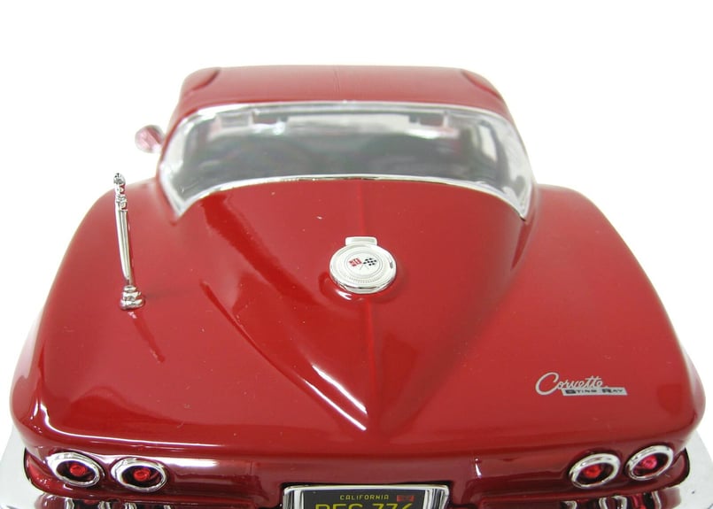 Maisto/1:18 1965 シボレーコルベット レッド No.200-114 | KUA