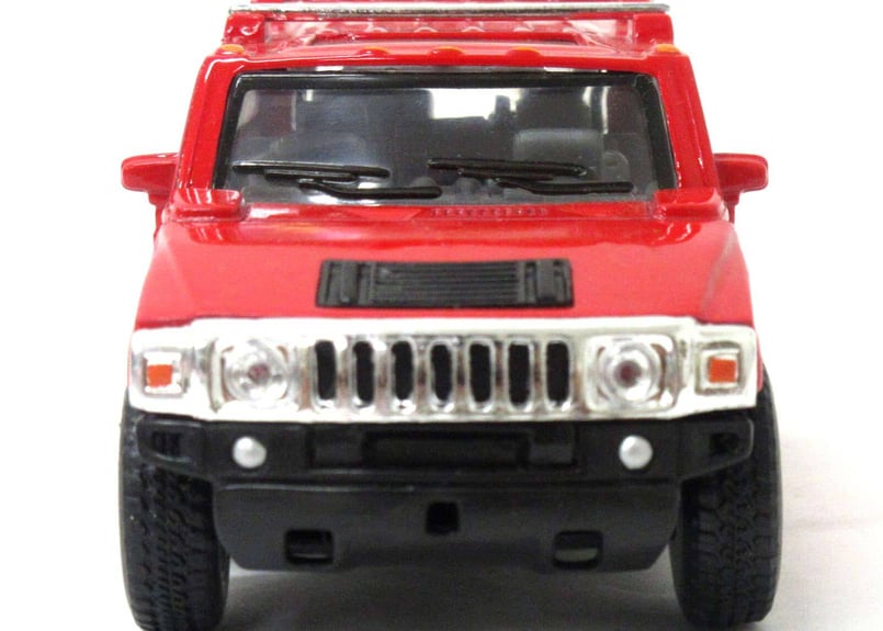 KiNSMART ミニカー 1:40 ハマー H2SUV(2008) 3色アソート No.20