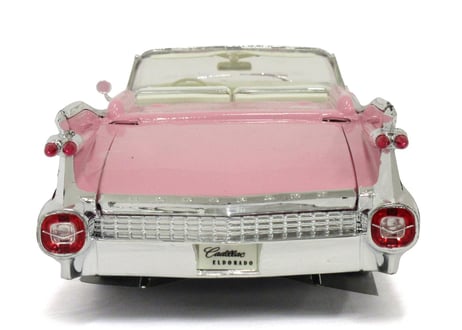 Maisto/1:18　1959　キャデラック　エルドラド　ピンク　No.200-100