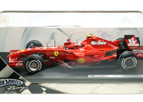 HW(HotWheels)/ F2007 MET Raikkonen - Marlboro logo ミニカー新品