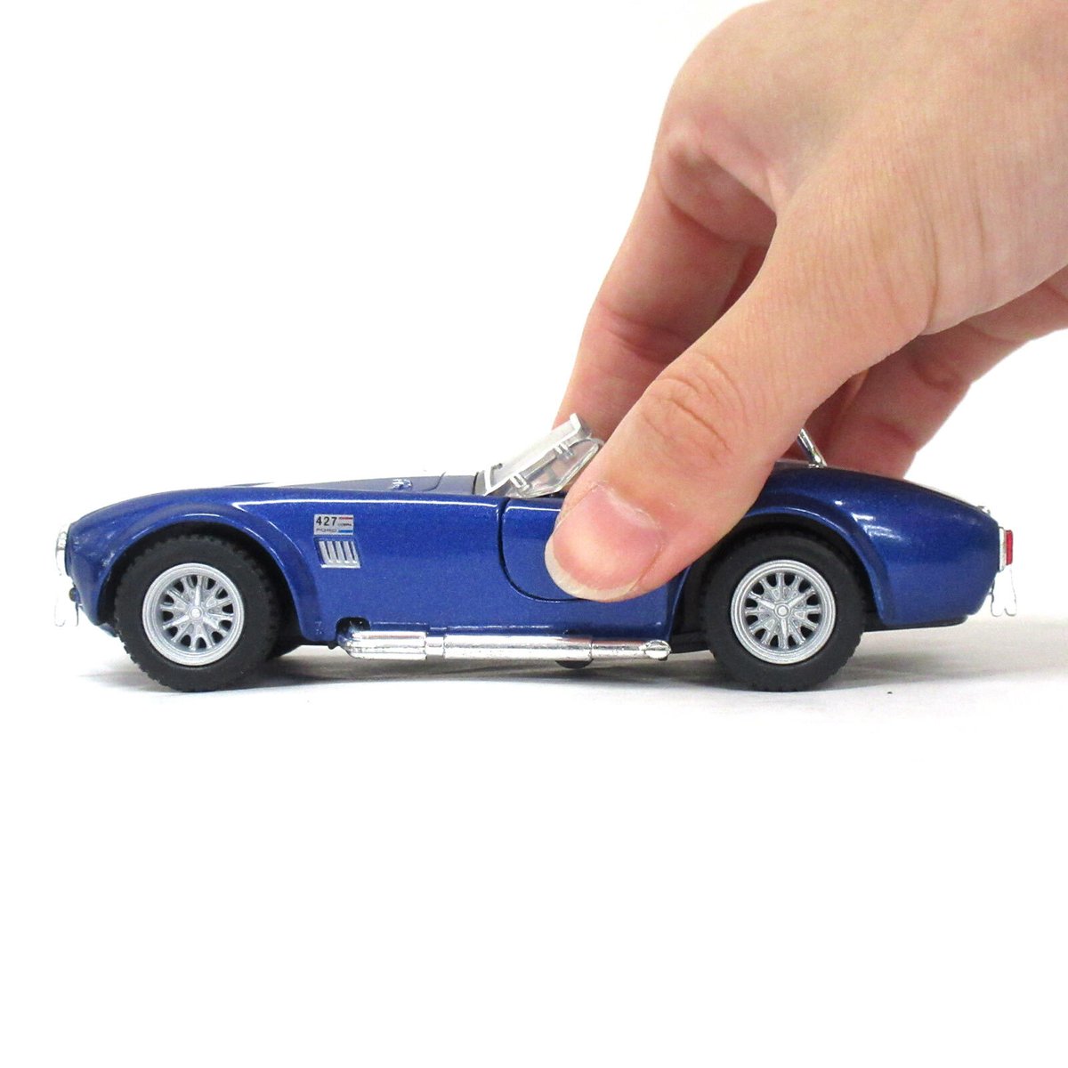 KiNSMART ミニカー 1:32 シェルビー コブラ 427S/C 1965 4色アソート