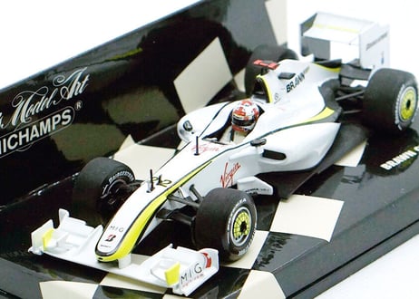Minichamps/ BGP001 BRAZIL BUT 2009 ミニカー　＜中古＞