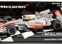 McLaren MP4-22 Hamilton 2007 Model Car 1/43