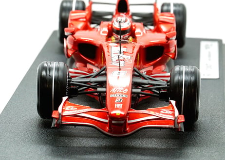 HW(HotWheels)/ F2007 MET Raikkonen - Marlboro logo ミニカー新品