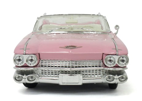 Maisto/1:18　1959　キャデラック　エルドラド　ピンク　No.200-100