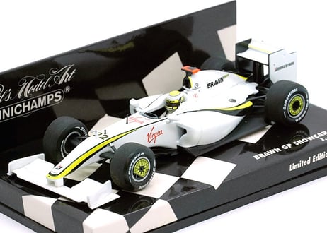 Minichamps/ BGP001 Singapore GP ミニカー　＜中古＞