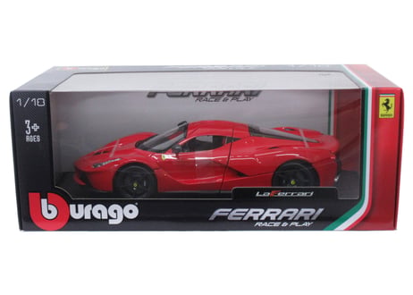 Bburago/ブラーゴ　1:18　フェラーリ　R&P　ラ　フェラーリ　No.200-451