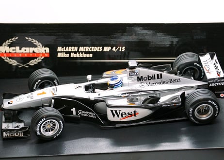 Minichamps/ McLaren MP4-15 Hak West ミニカー新品