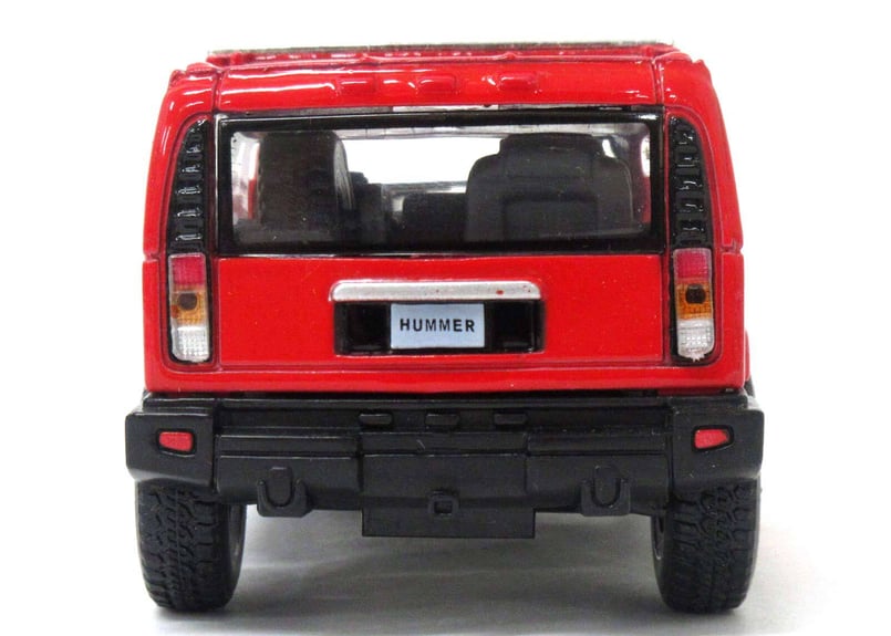 KiNSMART ミニカー 1:40 ハマー H2SUV(2008) 3色アソート No.20 KiNSMART ミニカー 1:40 ハマー H2SUV(2008) 3色アソート No.20