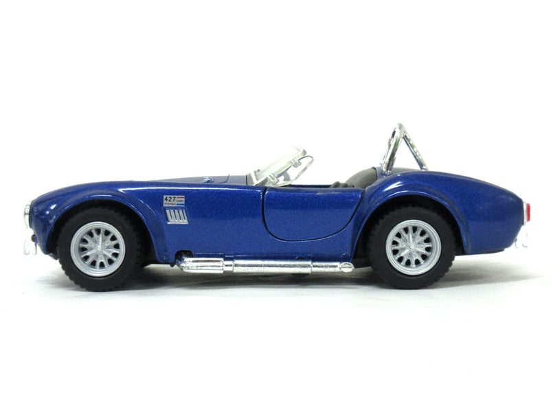 KiNSMART ミニカー 1:32 シェルビー コブラ 427S/C 1965 4色 KiNSMART ミニカー 1:32 シェルビー コブラ 427S/C 1965 4色