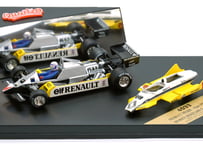ONYX / ルノー A.プロスト Renault RE30B Prost ミニカー 1/43 中古品