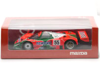【破損あり】SPARKY製 1/64 MAZDA 787B 1991年 ル・マン優勝車 ダイキャストモデル