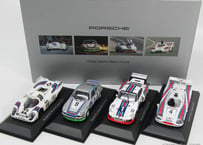 ミニチャンプス  ポルシェ マルティニーク セット　Porsche Martini racing history package