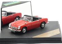 【破損あり】ONYX製 1/64 ホンダ S600 レッド 軽スポーツカー ダイキャストモデル