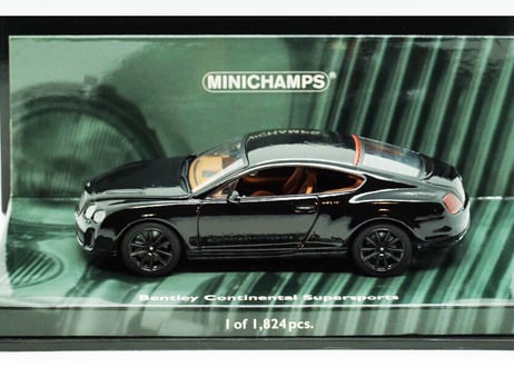 Minichamps/ Bentley Continential Sports ミニカー中古品