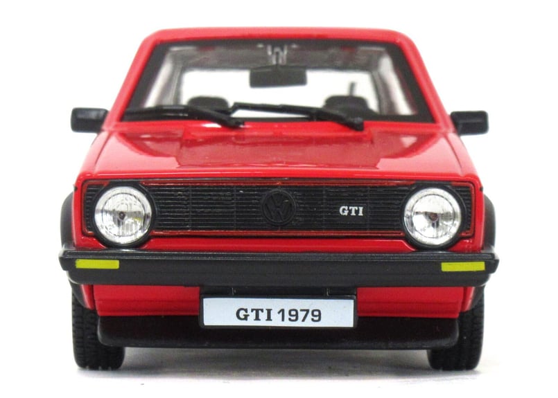 Bburago/ブラーゴ 1:24 1979ワーゲンゴルフ MK1GTI レッド No.200 Bburago/ブラーゴ 1:24 1979ワーゲンゴルフ MK1GTI レッド No.200