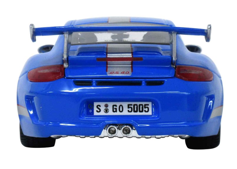 Bburago/ブラーゴ 1：18 ポルシェ 911 GT3 RS 4.0 ブルー No.20