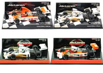 【4台セット】マクラーレンM23シェクター　ビルヌーブ　ジェームスハント
