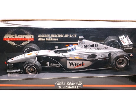 Minichamps/ McLaren MP4-15 Hak West ミニカー新品