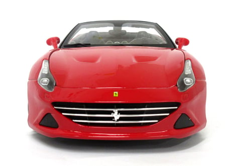 Bburago/ブラーゴ 1:18 フェラーリ R&P カリフォルニアT オープントップ レッド No.200-456