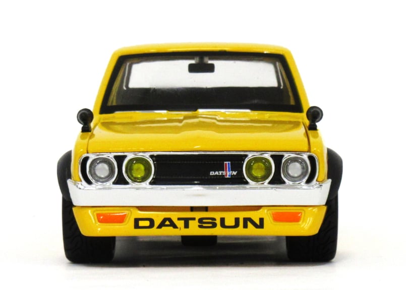 Maisto/1:24 MD 1973 ダットサン 620 ピックアップ イエロー No.20...