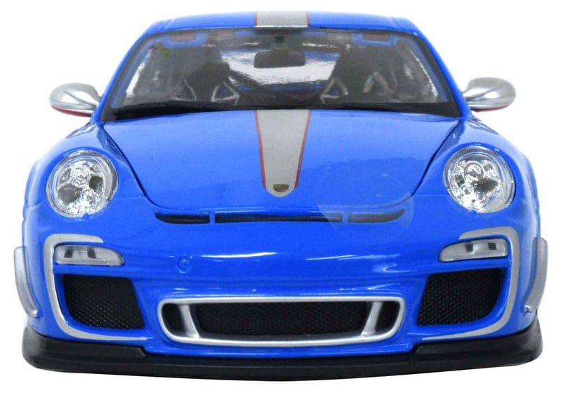 Bburago/ブラーゴ 1：18 ポルシェ 911 GT3 RS 4.0 ブルー No.20