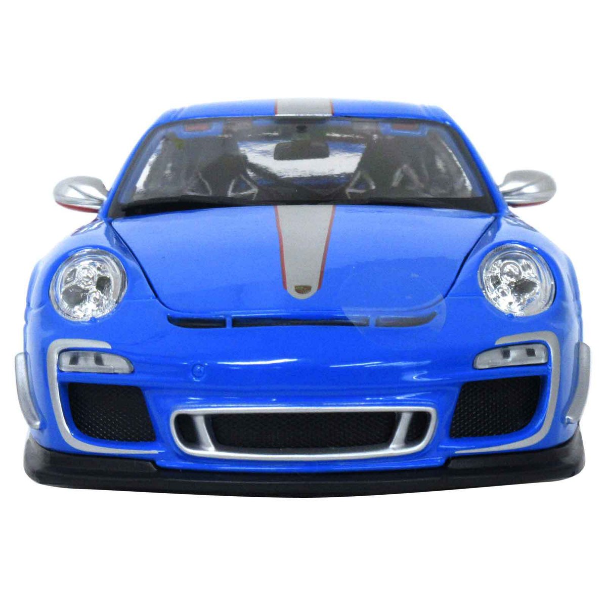 Bburago/ブラーゴ 1：18 ポルシェ 911 GT3 RS 4.0 ブルー No.20