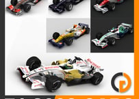 TOMICA/PMA/Minichamps/ 2007-2008 F1 CARS PACK (pack)