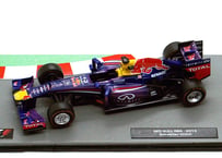 Minichamps/ RedBull RB9 ベッテル ワルドチャンピオン 2013 ミニカー　ALTAYA