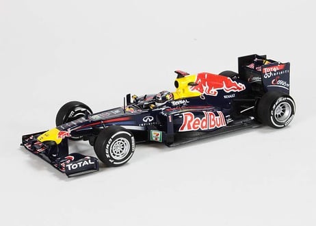 Minichamps/ RedBull RB7 Japanese S.ベッテル 2011 ミニカー新品