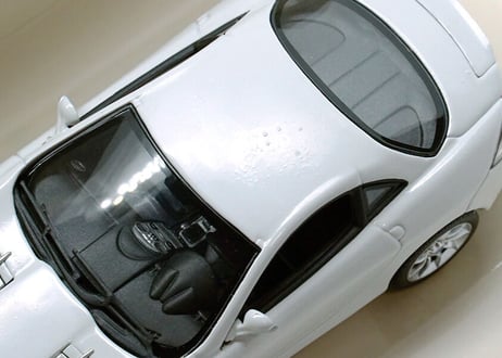 Minichamps/ マクラーレン Benz McLaren SLR white スペシャルバージョン ミニカー 1/43
