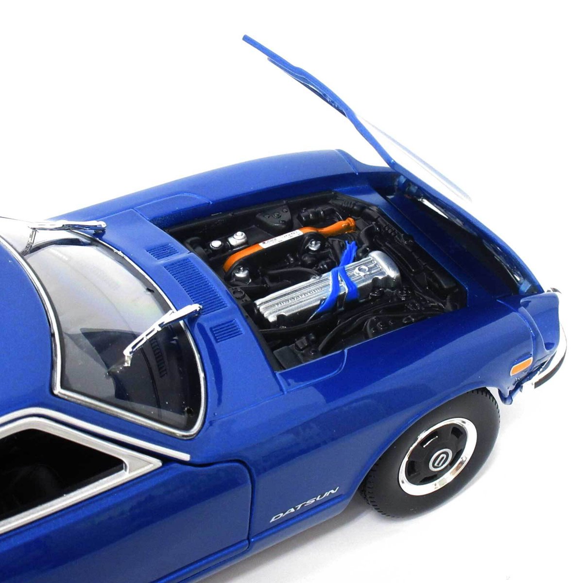 日産　ダットサン240Z ブルー　マイスト 1:18 Maisto ミニカー 1:18 1971 ダットサン 240Z ブルー No.200-116
